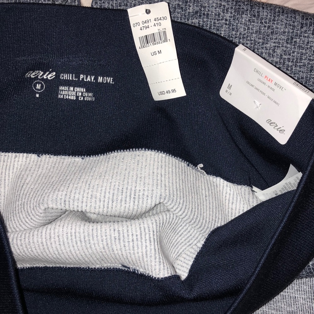 NWT Ribbed AE Leggings - Picture 4 of 4